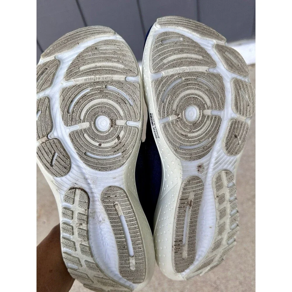 Brooks Glycerin StealthFit 21 Women’s 10 B Navy Blue Running Shoes 120410